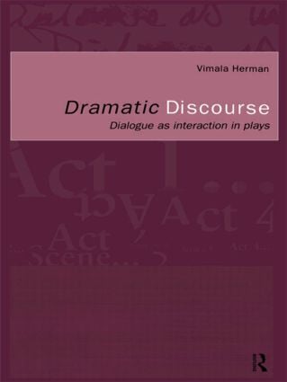 Dramatic Discourse