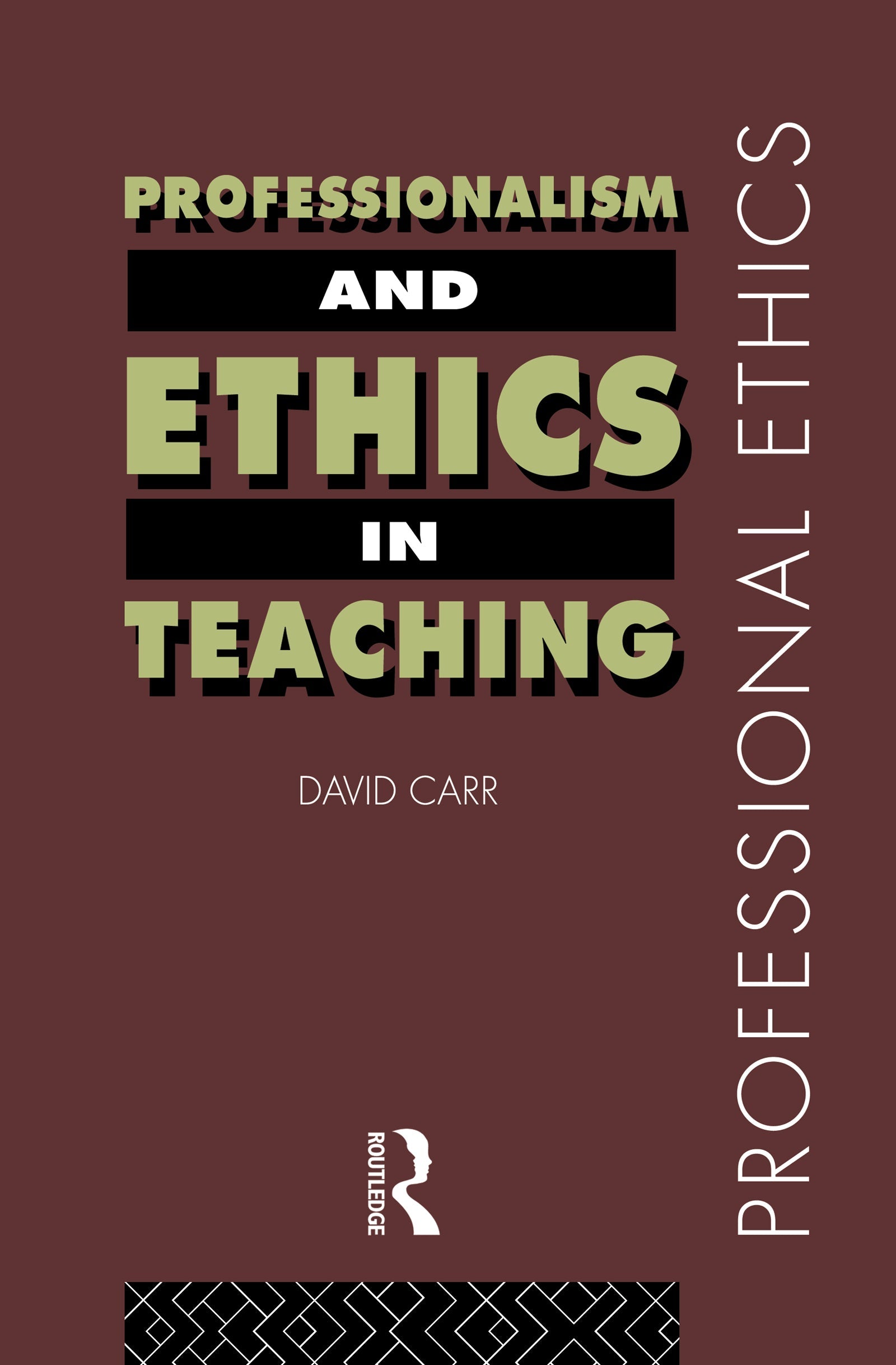Professionalism and Ethics in Teaching