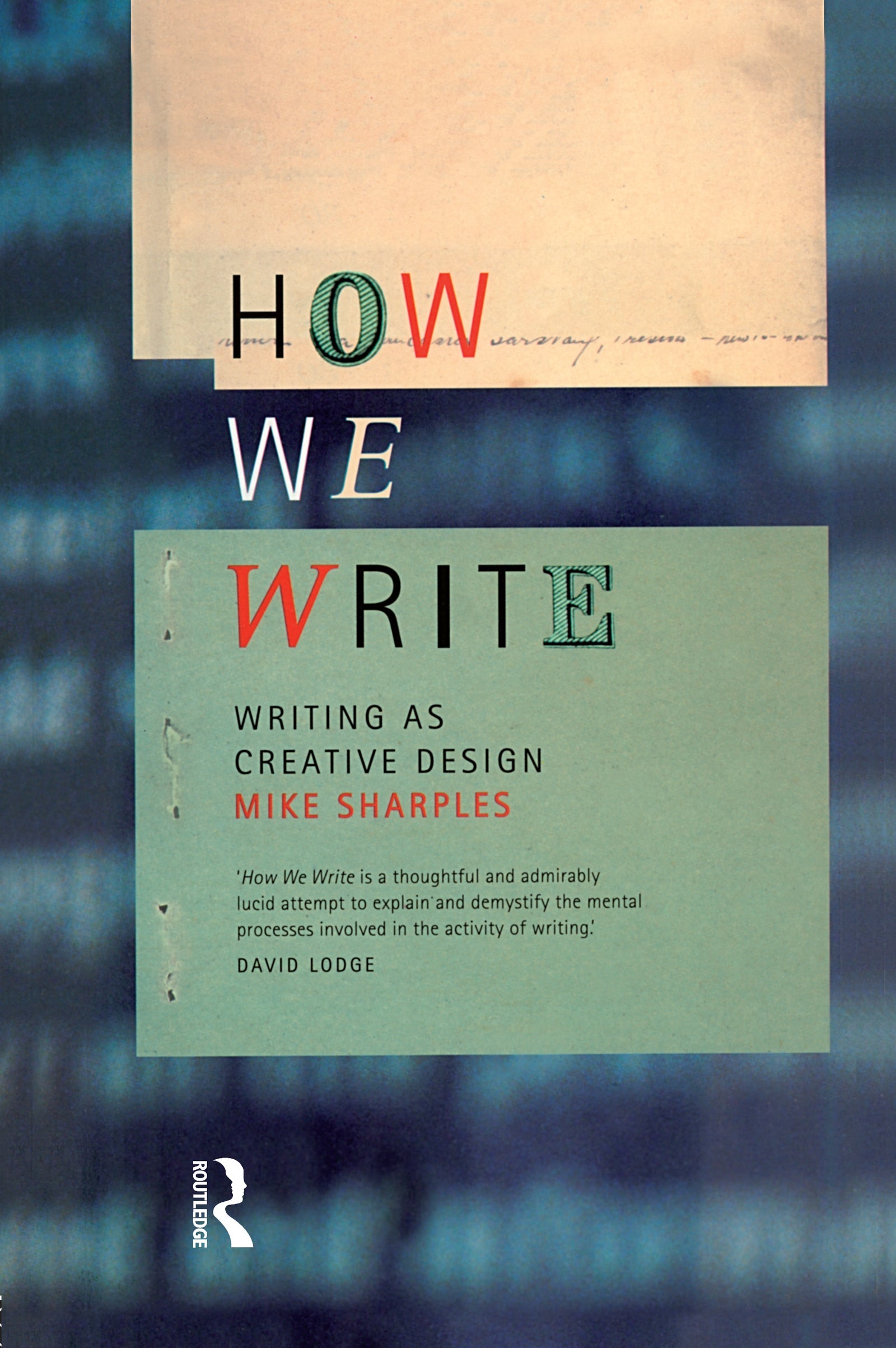How We Write