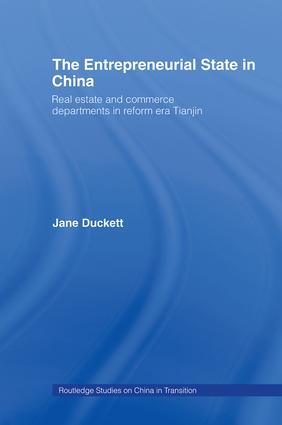 Entrepreneurial State in China