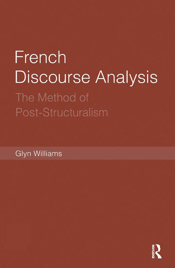 French Discourse Analysis