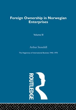 Foreign Ownership Norwegn Ent