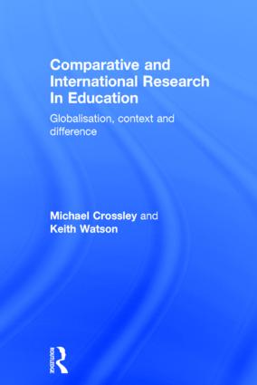 Comparative and International Research In Education