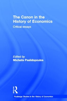 Canon in the History of Economics