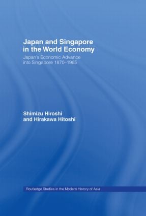 Japan and Singapore in the World Economy