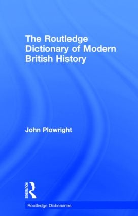 Routledge Dictionary of Modern British History