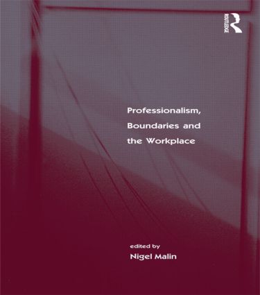 Professionalism, Boundaries and the Workplace