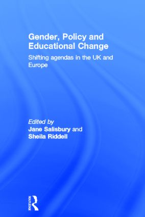 Gender, Policy and Educational Change