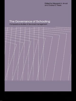 Governance of Schooling