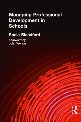 Managing Professional Development in Schools