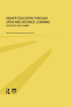 Higher Education Through Open and Distance Learning