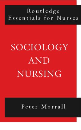 Sociology and Nursing - Paperback / softback
