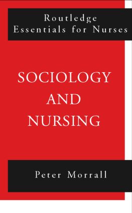 Sociology and Nursing