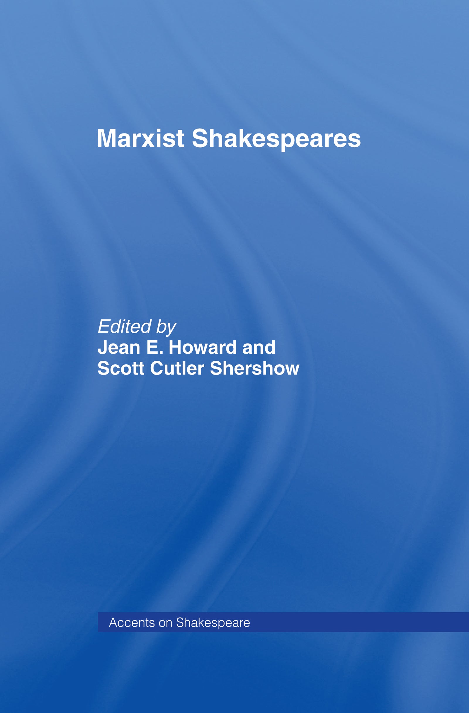 Marxist Shakespeares