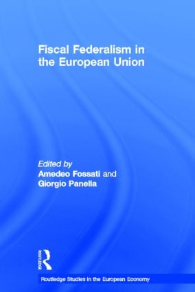 Fiscal Federalism in the European Union