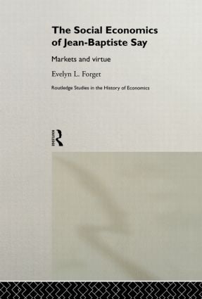 Social Economics of Jean-Baptiste Say