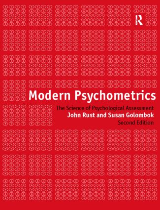 Modern Psychometrics