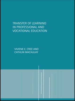 Transfer of Learning in Professional and Vocational Education