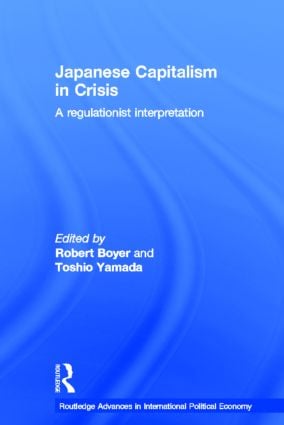 Japanese Capitalism in Crisis