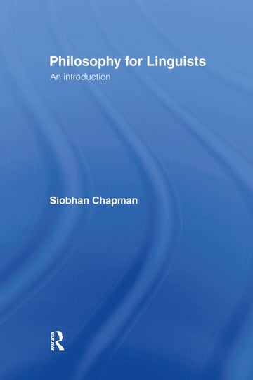 Philosophy for Linguists