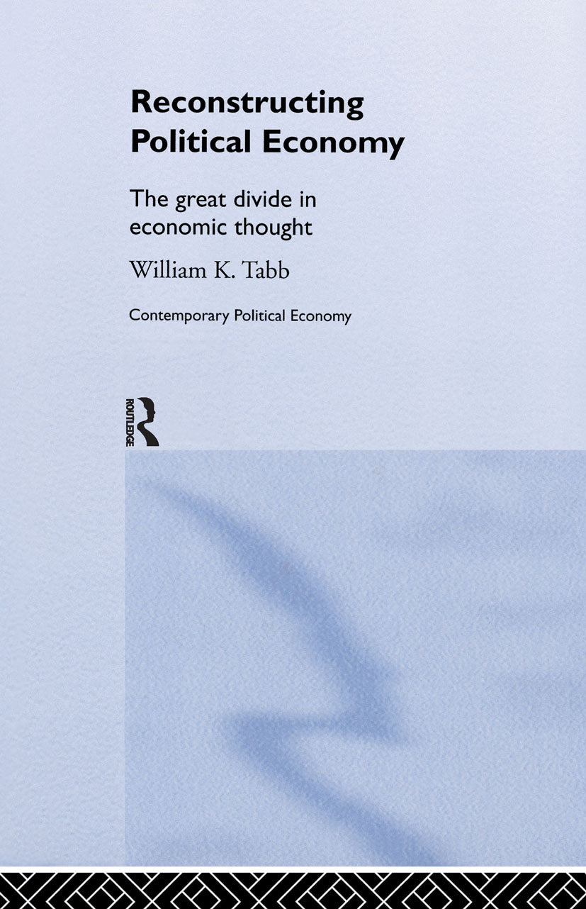 Reconstructing Political Economy