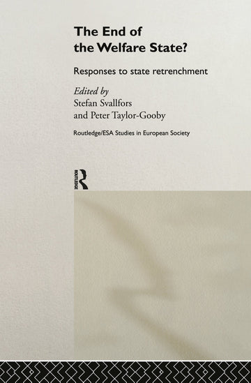 End of the Welfare State?
