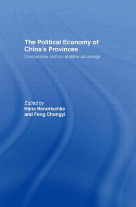 Political Economy of China's Provinces