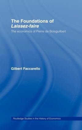 Foundations of 'Laissez-Faire'