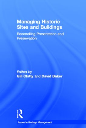 Managing Historic Sites and Buildings