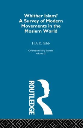 Whither Islam:Orientalism  V 9