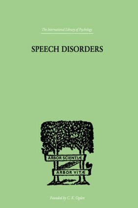 Speech Disorders