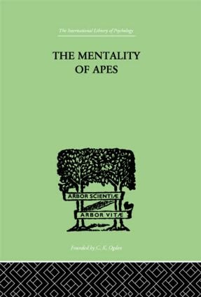 Mentality of Apes