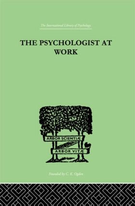 Psychologist At Work