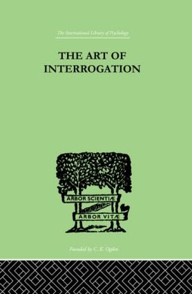 Art Of Interrogation