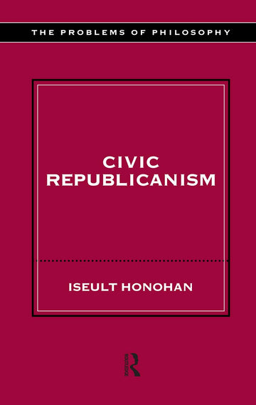Civic Republicanism
