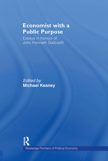 Economist With a Public Purpose