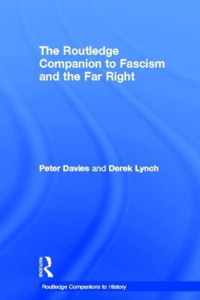Routledge Companion to Fascism and the Far Right