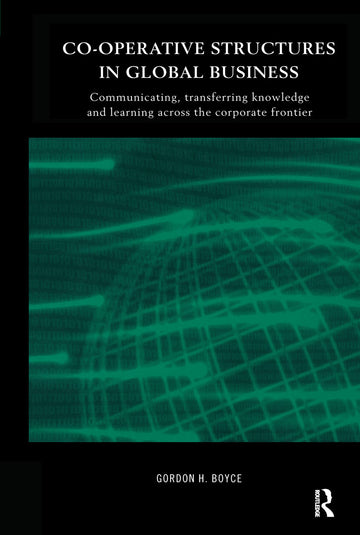 Co-operative Structures in Global Business