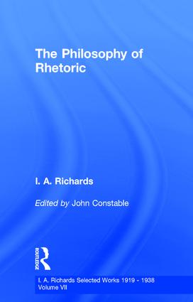 Philosophy of Rhetoric V7