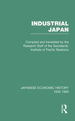 Industrial Japan           V 4