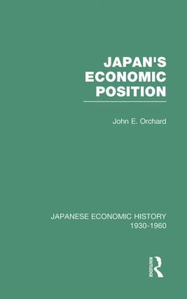 Japans Econ Position       V 7