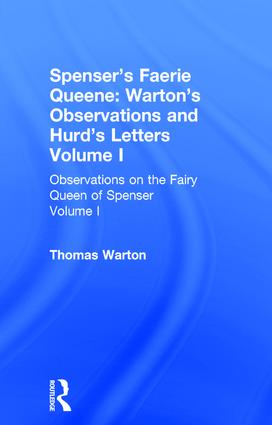 Observations On Fairy Queen V1