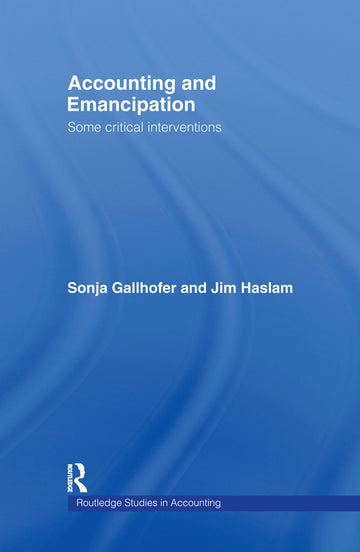 Accounting and Emancipation