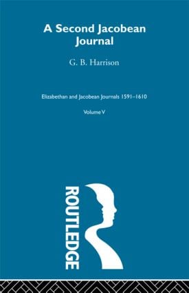 Second Jacobean Journal   V5