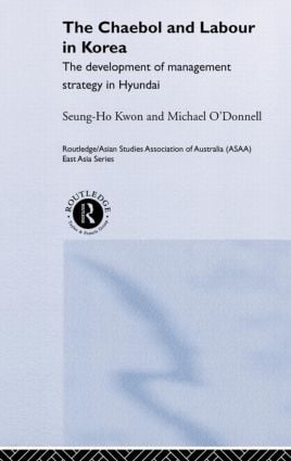 Cheabol and Labour in Korea