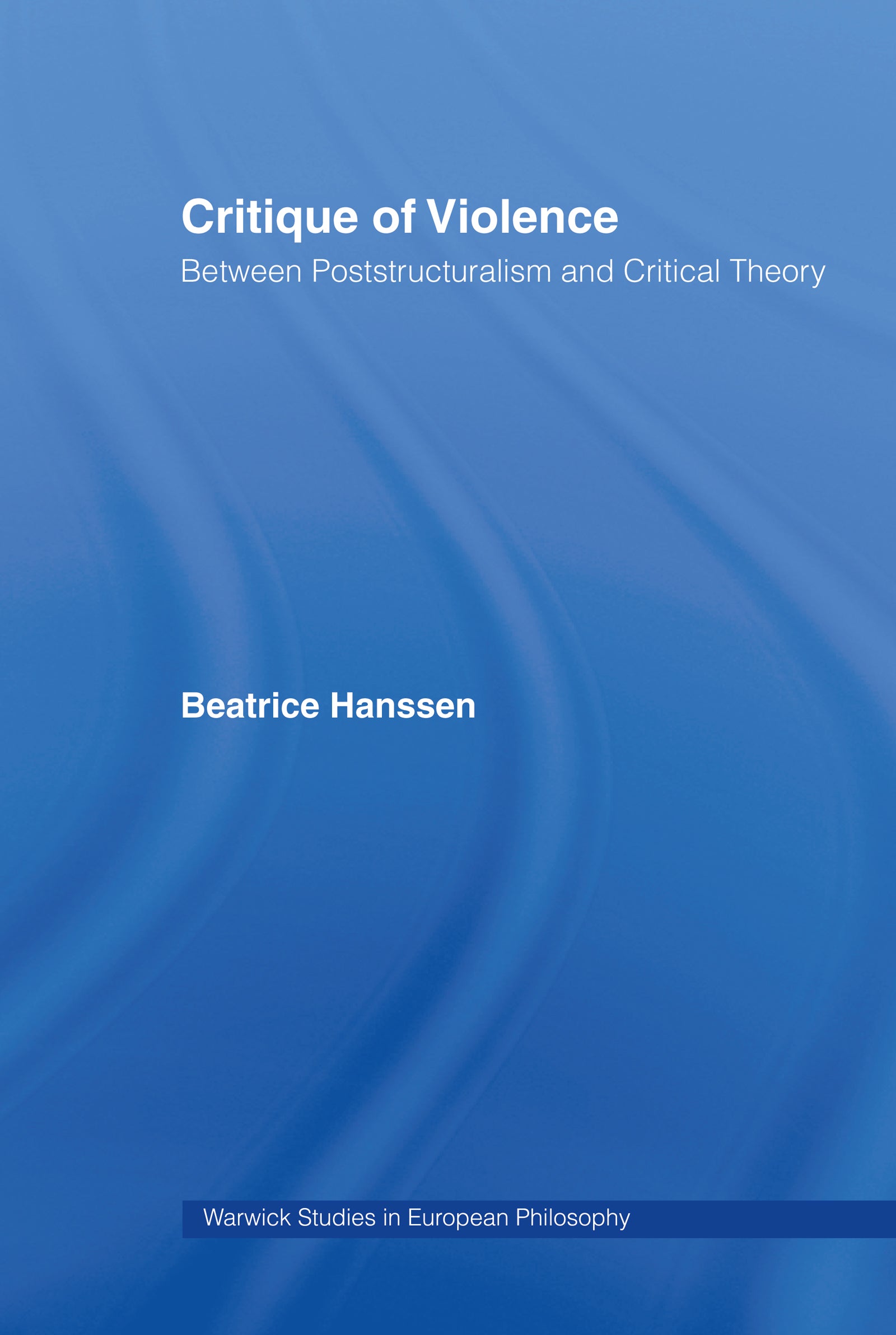 Critique of Violence