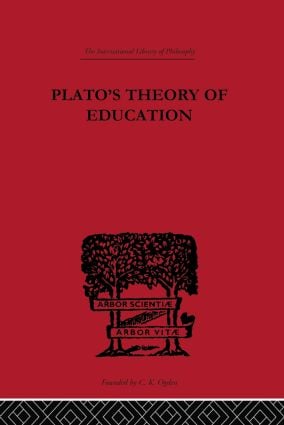 Plato's Theory of Education