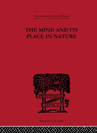 Mind and its Place in Nature