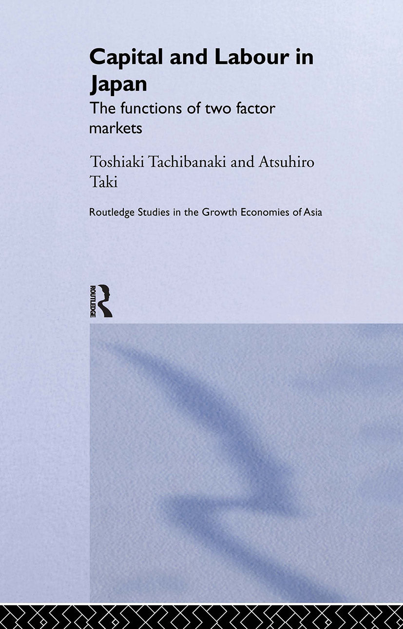 Capital and Labour in Japan