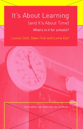 It's About Learning (and It's About Time)